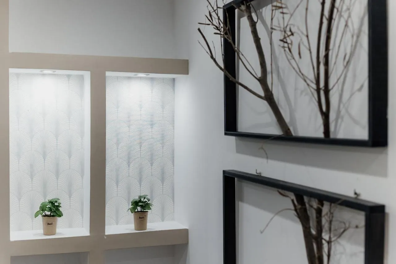 Cutest White-Tower Apartment With A Private Patio Thessaloniki 0*,  Greece