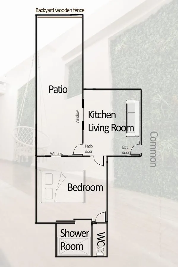 Cutest White-Tower Apartment With A Private Patio Thessaloniki